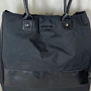 Calvin Klein Tote Bag Black Large
